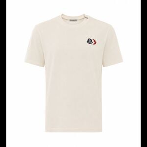 Moncler Men Triple Logo T-Shirt